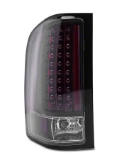 Raxiom Clear Lens Black Housing LED Tail Lights Chevrolet Silverado 1500 2007-2013                                     - S112716 - Image 2