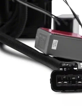 Raxiom Clear Lens Black Housing LED Tail Lights Chevrolet Silverado 1500 2007-2013                                     - S112716 - Image 4