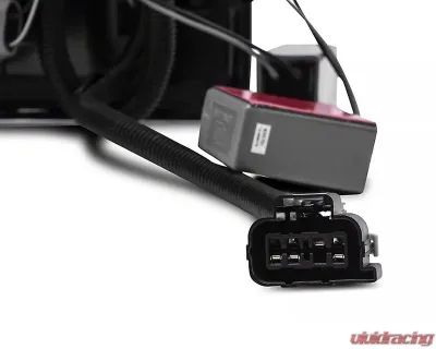 Raxiom Clear Lens Black Housing LED Tail Lights Chevrolet Silverado 1500 2007-2013 - S112716