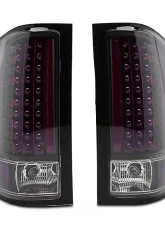 Raxiom Clear Lens Black Housing LED Tail Lights Chevrolet Silverado 1500 2007-2013                                     - S112716 - Image 11