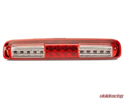 Raxiom Red Lens LED Third Brake Light Chevrolet Silverado 1500 1999-2006 - S112730