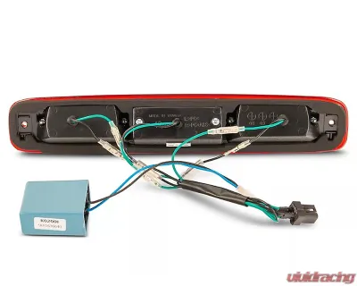 Raxiom Red Lens LED Third Brake Light Chevrolet Silverado 1500 1999-2006 - S112730