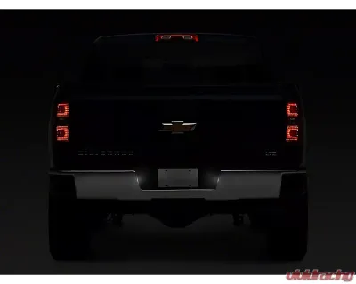 Raxiom Axial Series LED License Plate Lamps Chevrolet Silverado 1500 2014-2018 - S115447