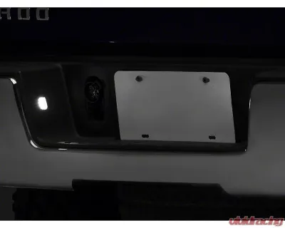 Raxiom Axial Series LED License Plate Lamps Chevrolet Silverado 1500 2014-2018 - S115447