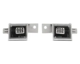 Raxiom Axial Series LED License Plate Lamps Chevrolet Silverado 1500 2014-2018