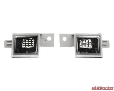 Raxiom Axial Series LED License Plate Lamps Chevrolet Silverado 1500 2014-2018 - S115447