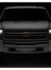 Raxiom Axial Series Clear Lens Chrome Housing OEM Style Replacement Headlights Chevrolet Silverado 1500 | 2500 | 3500 2007-2014                                     - S122323 - Image 8