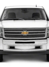 Raxiom Axial Series Clear Lens Chrome Housing OEM Style Replacement Headlights Chevrolet Silverado 1500 | 2500 | 3500 2007-2014                                     - S122323 - Image 10