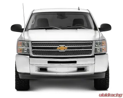 Raxiom Axial Series Clear Lens Chrome Housing OEM Style Replacement Headlights Chevrolet Silverado 1500 | 2500 | 3500 2007-2014 - S122323