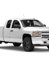 Raxiom Axial Series Clear Lens Chrome Housing OEM Style Replacement Headlights Chevrolet Silverado 1500 | 2500 | 3500 2007-2014                                     - S122323 - Image 11