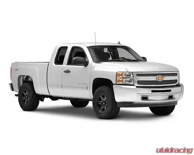 Raxiom Axial Series Clear Lens Chrome Housing OEM Style Replacement Headlights Chevrolet Silverado 1500 | 2500 | 3500 2007-2014 - S122323