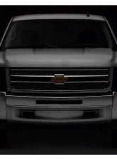 Raxiom Axial Series Smoked Lens Chrome Housing OEM Style Replacement Headlights Chevrolet Silverado 1500 | 2500 | 3500 2007-2014                                     - S122324 - Image 9