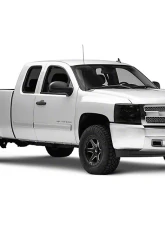 Raxiom Axial Series Smoked Lens Chrome Housing OEM Style Replacement Headlights Chevrolet Silverado 1500 | 2500 | 3500 2007-2014                                     - S122324 - Image 11