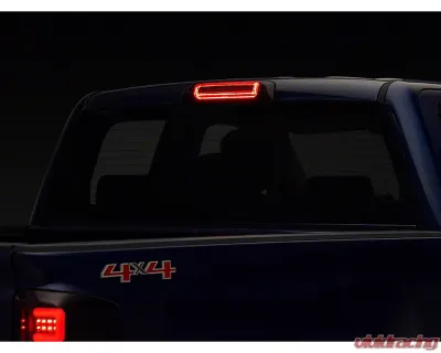Raxiom Axial Series Smoked Lens LED Third Brake Light Chevrolet Silverado | GMC Sierra 1500 | 2500 HD | 3500 HD 2014-2019 - S122504