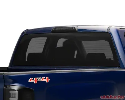Raxiom Axial Series Smoked Lens LED Third Brake Light Chevrolet Silverado | GMC Sierra 1500 | 2500 HD | 3500 HD 2014-2019 - S122504