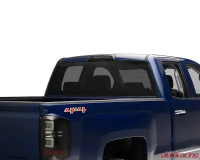 Raxiom Axial Series Smoked Lens LED Third Brake Light Chevrolet Silverado | GMC Sierra 1500 | 2500 HD | 3500 HD 2014-2019 - S122504