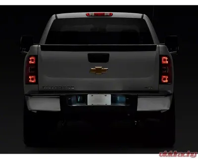 Raxiom Axial Series LED License Plate Bulb Kit Chevrolet Silverado | GMC Sierra 1500 1999-2013 - S123329