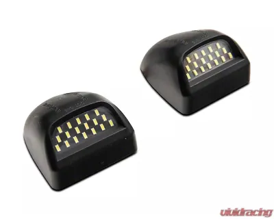 Raxiom Axial Series LED License Plate Bulb Kit Chevrolet Silverado | GMC Sierra 1500 1999-2013 - S123329