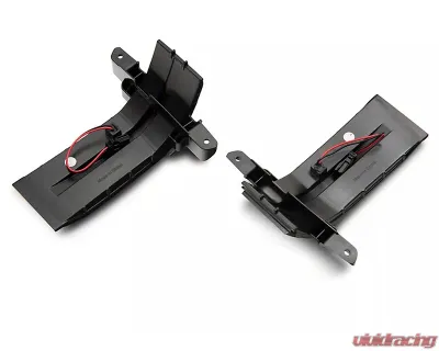 Raxiom Axial Series Smoked Lens Dual-Row Amber LED Tow Mirror Lights Chevrolet Silverado | GMC Sierra 1500 | 2500 HD | 3500 HD 2014-2019 - S127430