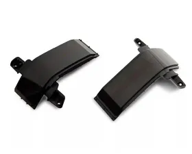 Raxiom Axial Series Smoked Lens Dual-Row Amber LED Tow Mirror Lights Chevrolet Silverado | GMC Sierra 1500 | 2500 HD | 3500 HD 2014-2019