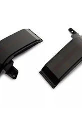 Raxiom Axial Series Smoked Lens Dual-Row Amber LED Tow Mirror Lights Chevrolet Silverado | GMC Sierra 1500 | 2500 HD | 3500 HD 2014-2019                                     - S127430 - Image 3