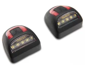 Raxiom Axial Series LED License Plate Bulbs Chevrolet Silverado 1500 | GMC Sierra 1500 2001-2013