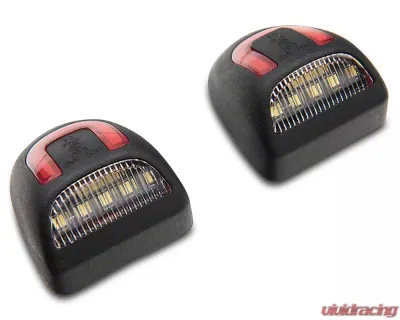 Raxiom Axial Series LED License Plate Bulbs Chevrolet Silverado 1500 | GMC Sierra 1500 2001-2013 - S128431