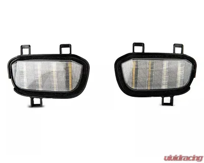 Raxiom Axial Series Clear Lens LED Mirror Lights Chevrolet Silverado 1500 | GMC Sierra 1500 2019-2023 - S136547