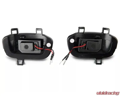 Raxiom Axial Series Clear Lens LED Mirror Lights Chevrolet Silverado 1500 | GMC Sierra 1500 2019-2023 - S136547