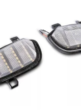 Raxiom Axial Series Clear Lens LED Mirror Lights Chevrolet Silverado 1500 | GMC Sierra 1500 2019-2023                                     - S136547 - Image 4