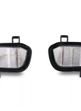 Raxiom Axial Series Clear Lens LED Mirror Lights Chevrolet Silverado 1500 | GMC Sierra 1500 2019-2023                                     - S136547 - Image 5