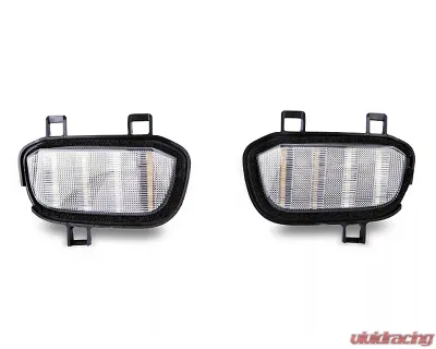 Raxiom Axial Series Clear Lens LED Mirror Lights Chevrolet Silverado 1500 | GMC Sierra 1500 2019-2023 - S136547