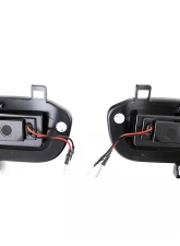 Raxiom Axial Series Clear Lens LED Mirror Lights Chevrolet Silverado 1500 | GMC Sierra 1500 2019-2023                                     - S136547 - Image 6