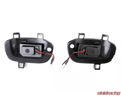 Raxiom Axial Series Clear Lens LED Mirror Lights Chevrolet Silverado 1500 | GMC Sierra 1500 2019-2023 - S136547