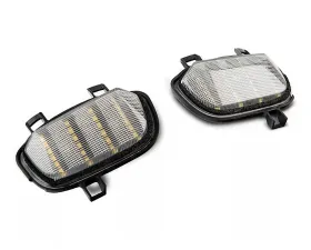 Raxiom Axial Series Clear Lens LED Mirror Lights Chevrolet Silverado 1500 | GMC Sierra 1500 2019-2023