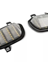 Raxiom Axial Series Clear Lens LED Mirror Lights Chevrolet Silverado 1500 | GMC Sierra 1500 2019-2023                                     - S136547 - Image 7