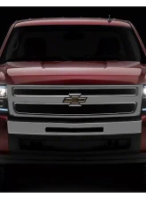 Raxiom Axial Series Clear Lens Black Housing Headlights w/ LED Bar Chevrolet Silverado 1500 2007-2013                                     - S138003 - Image 9