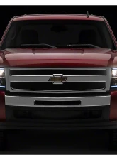 Raxiom Axial Series Clear Lens Black Housing Headlights w/ Sequential LED Bar Chevrolet Silverado 1500 2007-2013                                     - S138004 - Image 10