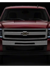 Raxiom Axial Series Clear Lens Black Housing Headlights w/ Sequential LED Bar Chevrolet Silverado 1500 2007-2013                                     - S138004 - Image 11