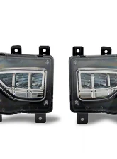Raxiom Axial Series LED Fog Lights Chevrolet Silverado 1500 2016-2018                                     - S139168 - Image 2