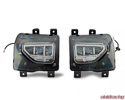 Raxiom Axial Series LED Fog Lights Chevrolet Silverado 1500 2016-2018 - S139168