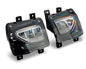 Raxiom Axial Series LED Fog Lights Chevrolet Silverado 1500 2016-2018