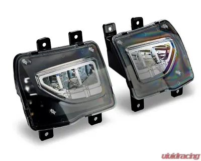 Raxiom Axial Series LED Fog Lights Chevrolet Silverado 1500 2016-2018 - S139168