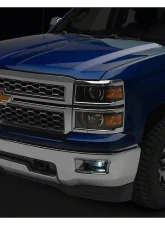 Raxiom Axial Series LED Fog Lights Chevrolet Silverado 1500 | GMC Sierra 1500 2007-2015                                     - S139169 - Image 8