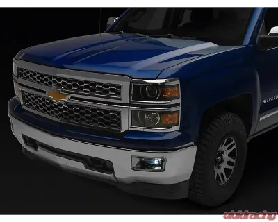 Raxiom Axial Series LED Fog Lights Chevrolet Silverado 1500 | GMC Sierra 1500 2007-2015 - S139169