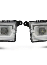 Raxiom Axial Series OEM Style LED Fog Lights Chevrolet Silverado 1500 2019-2021                                     - S143474 - Image 2
