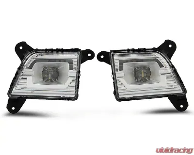 Raxiom Axial Series OEM Style LED Fog Lights Chevrolet Silverado 1500 2019-2021 - S143474