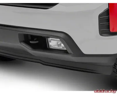 Raxiom Axial Series OEM Style LED Fog Lights Chevrolet Silverado 1500 2019-2021 - S143474