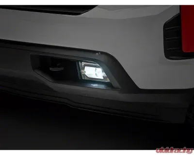 Raxiom Axial Series OEM Style LED Fog Lights Chevrolet Silverado 1500 2019-2021 - S143474