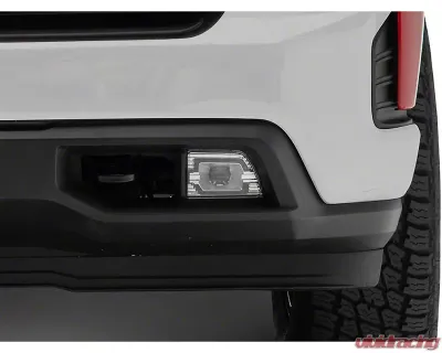 Raxiom Axial Series OEM Style LED Fog Lights Chevrolet Silverado 1500 2019-2021 - S143474